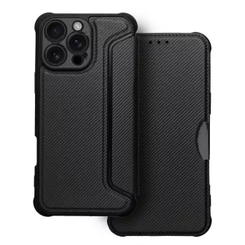RAZOR Book iPhone 16 Pro Max tok, fekete