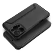 RAZOR Book iPhone 16 Pro Max tok, fekete