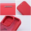 SMART MAG Book case MagSafe iPhone 16 Pro Max tok, piros