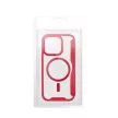 SMART MAG Book case MagSafe iPhone 16 Pro Max tok, piros