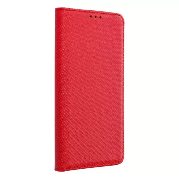 SMART CASE Book iPhone 16 Pro Max tok, piros