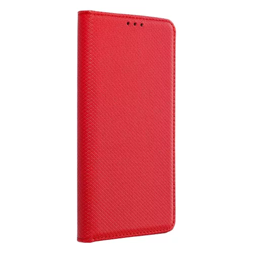 SMART CASE Book iPhone 16 Pro Max tok, piros
