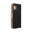 FANCY Book case iPhone 16 Pro tok, fekete-arany