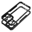 ANTI-DROP case iPhone 16 Pro Max tok, fekete