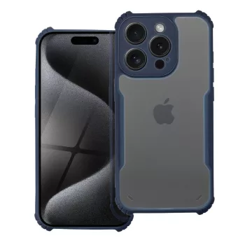 ANTI-DROP case iPhone 16 Plus tok, sötétkék