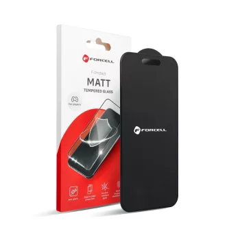 Forcell Matt Glass - Iphone 14 Pro matt edzett üvegfólia