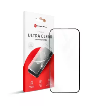 Forcell Ultra Clear Glass iPhone 16 Pro edzett üvegfólia