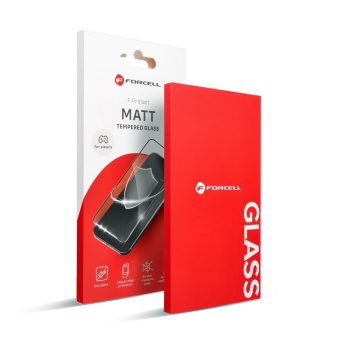   Forcell Matt Glass - Iphone 15 Pro Max matt edzett üvegfólia