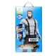5D Mr. Monkey Glass - Apple iPhone 16 Pro Max fekete (Strong Privacy) betekintésvédő edzett üvegfólia