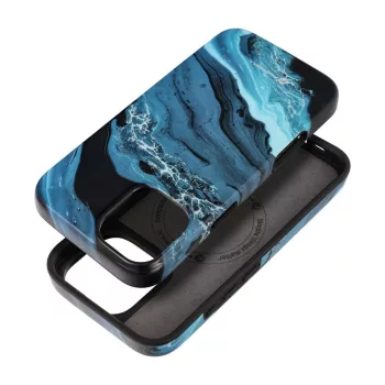   FORCELL F-PROTECT Mirage case MagSafe iPhone 16 PLUS deep sea tok, kék