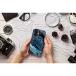 FORCELL F-PROTECT Mirage case MagSafe iPhone 16 PLUS deep sea tok, kék