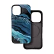 FORCELL F-PROTECT Mirage case MagSafe iPhone 16 PLUS deep sea tok, kék