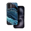 FORCELL F-PROTECT Mirage case MagSafe iPhone 16 PLUS deep sea tok, kék