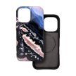 FORCELL F-PROTECT Mirage case MagSafe iPhone 16 tok, arany island tok, színes