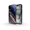 FORCELL F-PROTECT Mirage case MagSafe iPhone 16 tok, arany island tok, színes