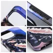 FORCELL F-PROTECT Mirage case MagSafe iPhone 16 PRO tok, arany island tok, színes