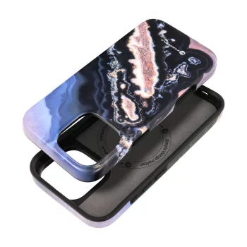   FORCELL F-PROTECT Mirage case MagSafe iPhone 16 PRO MAX tok, arany island tok, színes
