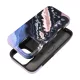FORCELL F-PROTECT Mirage case MagSafe iPhone 16 PRO MAX tok, arany island tok, színes