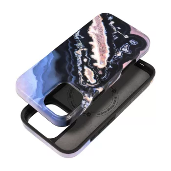   FORCELL F-PROTECT Mirage case MagSafe iPhone 16 PLUS tok, arany island tok, színes