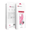 FORCELL F-PROTECT Mirage case MagSafe iPhone 16 PRO márványtok, mentazöldás tok, rózsaszín