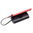 FORCELL F-ENERGY F10K4 powerbank compatible with Apple Watch PD QC3.0 3A 22,5W 10000 mAh tok, fekete