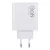 XIAOMI original hálózati töltő USB A QC3.0 3A 120W MDY-14-EE, fehér bulk