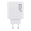 XIAOMI original hálózati töltő USB A QC3.0 3A 120W MDY-14-EE, fehér bulk