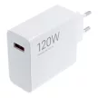 XIAOMI original hálózati töltő USB A QC3.0 3A 120W MDY-14-EE, fehér bulk