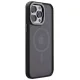 X-ONE Dropguard Magnetic Case Air (MagSafe compatible) - Apple iPhone 16 Plus tok, fekete