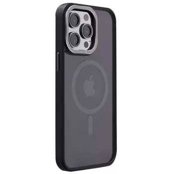   X-ONE Dropguard Magnetic Case Air (MagSafe compatible) - Apple iPhone 16 Pro tok, fekete