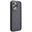 X-ONE Dropguard Magnetic Case Air (MagSafe compatible) - Apple iPhone 16 Pro tok, fekete