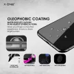X-ONE Full Cover Extra Strong Matte - iPhone 16 Pro tempered glass 9H edzett üvegfólia