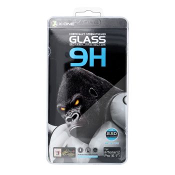   X-ONE Full Cover Extra Strong Matte - iPhone 16 Pro Max tempered glass 9H edzett üvegfólia