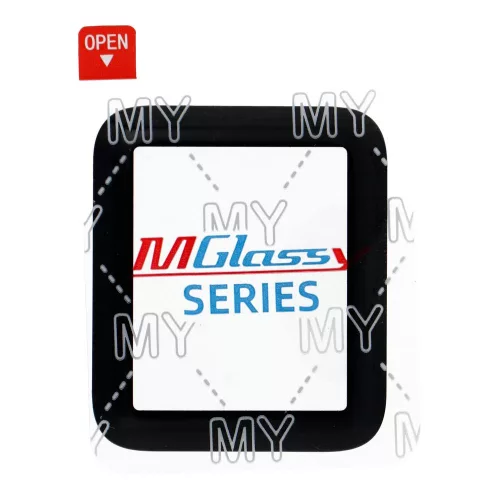 MUSTTBY Glass + OCA APPLE Watch Series 3-38MM sorozatú órákhoz