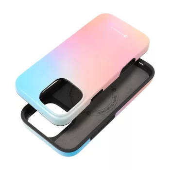   FORCELL F-PROTECT Mirage case MagSafe iPhone 16 PRO MAX tok, rózsaszíny tok, kék tok, színes