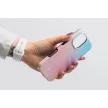 FORCELL F-PROTECT Mirage case MagSafe iPhone 16 PRO MAX tok, rózsaszíny tok, kék tok, színes
