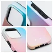 FORCELL F-PROTECT Mirage case MagSafe iPhone 16 PRO MAX tok, rózsaszíny tok, kék tok, színes