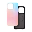 FORCELL F-PROTECT Mirage case MagSafe iPhone 16 PRO MAX tok, rózsaszíny tok, kék tok, színes
