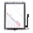 MUSTTBY Érintőképernyő + hátlapi matrica + Home iPAD 4 (fehér)