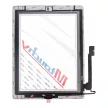MUSTTBY Érintőképernyő + hátlapi matrica + Home iPAD 4 (fekete)