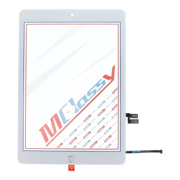   MUSTTBY Érintőképernyő + hátlapi matrica + Home iPAD 9 (fehér)