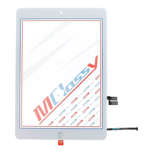 MUSTTBY Érintőképernyő + hátlapi matrica + Home iPAD 9 (fehér)
