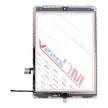 MUSTTBY Érintőképernyő + hátlapi matrica + Home iPAD 9 (fehér)
