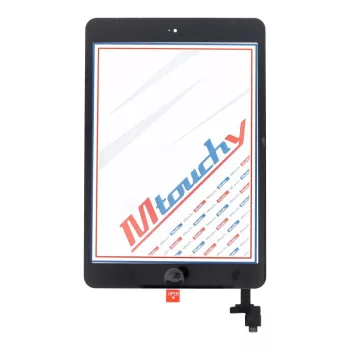   MUSTTBY Érintőképernyő + hátlapi matrica + Home iPAD Mini2 (fekete)