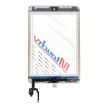 MUSTTBY Érintőképernyő + hátlapi matrica + Home iPAD Mini 3 (fehér)