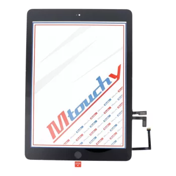   MUSTTBY Érintőképernyő + hátlapi matrica + Home iPAD Air1 (fekete)