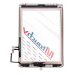 MUSTTBY Érintőképernyő + hátlapi matrica + Home iPAD Air1 (fekete)