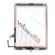 MUSTTBY Érintőképernyő + hátlapi matrica + Home iPAD Air1 (fehér)