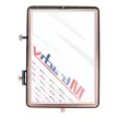MUSTTBY Érintőképernyő + OCA iPAD Air 5 (fekete)