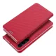 LUNA Book Carbon IPHONE 7 / 8 / SE 2020 / SE 2022 tok, piros